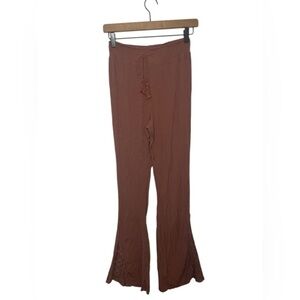Mudd Brown Flare Boot Cut Pants